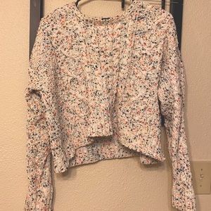Boutique confetti sweater